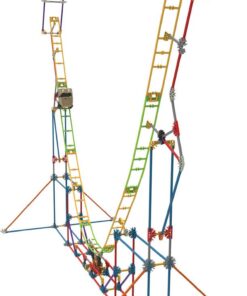 K'NEX Education ‒ STEM Explorations: Roller Coaster Building Set – 546 Pieces – Ages 8+ Construction Education Toy Single 24 51AkmYx4mqL