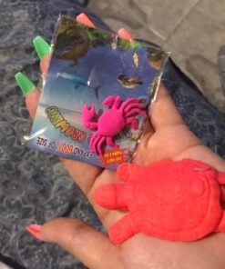 Funlop 24 Pack Sensory Jelly Water Growing Sea Life Creatures Animals, Amazing, Fun, Educational, Learning Toy for Children Boys and Girls (24 Assorted Sea Creatures and Colors) 33 51AlQm2XHPL