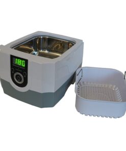 iSonic P4800 Commercial Ultrasonic Cleaner, 1.5Qt/1.4L, White/Gray Color, Plastic Basket, 110V 7 51AmDIBHYyL