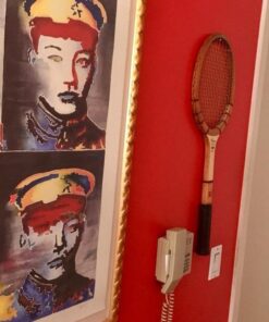 Body Back Buddy Classic - Trigger Point Massage Tool, Neck and Back Massager Handheld, Manual Self Massager, Massage Cane, Muscle Knot Remover with Instructions (Blue Marbled) Blue Marbled 34 51AuvSx1HJL