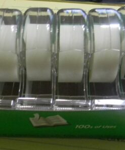 Scotch Magic Tape, Invisible, Repair Christmas Cards and Use as Holiday Gift Wrap Supplies for Christmas, 6 Tape Rolls With Dispensers 40 51Avi1WDxwL