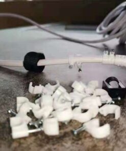 QIFGUO Cat 8 Ethernet Cable 30ft Internet Network LAN Patch Cable Cord Shielded High Speed 40Gbps 2000Mhz RJ45 Cables for Gaming, Router, PS4, Xbox - Compatible with Cat7/Cat6a/Cat5e Network - White Cat8 30FT 26 51AxMYlOcL