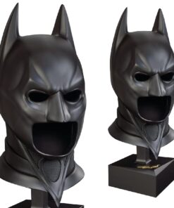 Alternative view of The Dark Knight Cowl