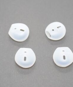 YunYiYi 2 Pairs Anti-Slip Soft Silicone Replacement Eartips Earbud Ear Tips Buds Compatible with Apple AirPods Earphones 11 51Ay4HrKxRL