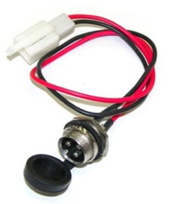 Razor Charger Port - 2 Wire Pocket Mod, Dirt Quad, Dirt Rocket MX350