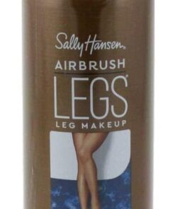 Sally Hansen Airbrush Legs, Leg Spray-On Makeup, Deep Glow 4.4 Oz 4.4 Ounce (Pack of 1) 19 51AzrBjRBFL