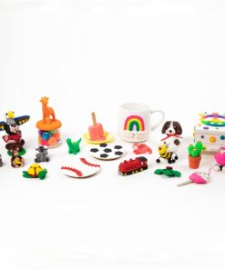 Sculpey III 12 Bright Colors of Polymer Oven-Bake Clay, Non Toxic 12 oz., great for modeling, sculpting, holiday, DIY & school projects.Great for kids & beginners! 22 51AzvuklK5L 1