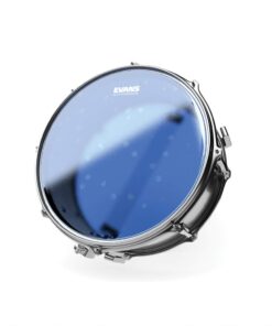 Evans Hydraulic Drum Heads - B14HB - Drum Head with Layer of Oil - Supresses Unwanted Overtones - Ideal for Rock, Metal, & Funk - Blue, 14 Inch 14 51Azw3XmaCL