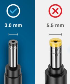 Alternative view of Pwr for Acer Chromebook Charger 15 14 13 11 Cb3 Cb5 C720 C740 R11 N7 Power Adapter: Flagship CB3-111 CB3-131 C720P C730E C731T C738T C810 C910 PA-1650-80 PA-1450-26 Long Cord UL Listed