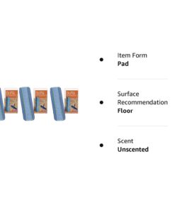 (3 Pack) Bona Hardwood Power Plus Deep Cleaning Pad 1 Count (Pack of 3) 11 51B0yxyIjL