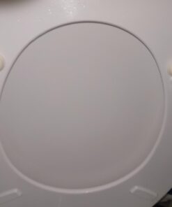 Danco 10062 Universal Bumper, for Use with Toilet Seats, Rubber, 1 Pack, White 42 51B1aFdQK1L