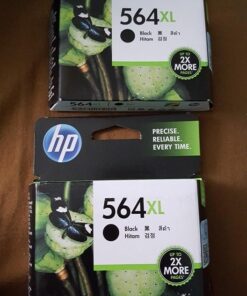 HP 564XL Black High-yield Ink | Works with DeskJet 3500; OfficeJet 4620; PhotoSmart B8550, C6300, D5400, D7560, 5510, 5520, 6510, 6520, 7510, 7520, Plus, Premium, eStation Series | CN684WN 26 51B2Bg8ffOL