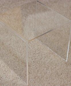 Clear Acrylic Riser Set of 3 (3-Inch, 4-Inch, 5-Inch) 36 51B2dUVKcYL