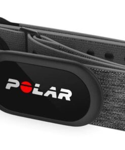 Polar H10 Heart Rate Monitor Chest Strap - ANT + Bluetooth, Waterproof HR Sensor for Men and Women M-XXL: 26-36" Gray 9 51B4SiNAjcL