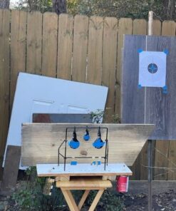 Crosman CSLT Metal Spinning Target,Black 22 51B61fTW3KL