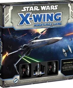 Star Wars X-Wing 1st Edition Miniatures Game The Force Awakens CORE SET | Strategy Game for Adults and Teens | Ages 14+ | 2 Players | Average Playtime 45 Minutes | Made by Atomic Mass Games Standard Packaging 22 51B7sIo9cmL