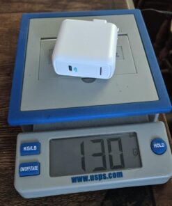 Anker 60W PIQ 3.0 & GaN Tech Dual Port Charger, PowerPort Atom III (2 Ports) Travel Charger with a 45W USB C Port, for Laptops, MacBook, iPad Pro, iPhone, Galaxy, Pixel and More White 42 51B9TkWjJdL 2