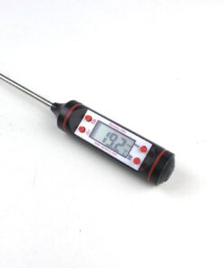 Savoury USA Cooking Thermometer - Digital Thermometer - Food Thermometer - Meat Thermometer - Instant Read Thermometer - Best Thermometer for all Food, BBQ, Candy, Sugar, Grill and Liquid. 25 51BApr8keL