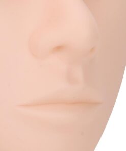 Alternative view of YIMART 1pcs Professional 23cm Mannequin Training Head Cosmetology Eyelash Eye Extension Practice