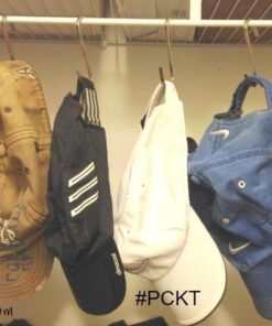 Pro Chef Kitchen Tools Double Utility Hooks - Dual S Hook 10 Pack Set - Hanging S Shaped Heavy Duty Metal Hooks for Outdoor Garage Home Storage Organization - Fits Utensil Rack Rails - Pot Hanger Bar 37 51BCM0xpl2L