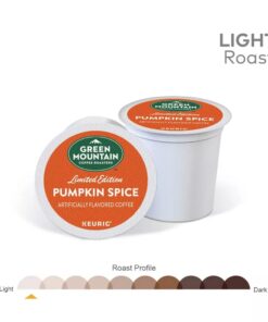 Green Mountain Coffee K-Cup for Keurig Brewers, Pumpkin Spice, 24 Count 24 Count (Pack of 1) 12 51BCqb4Ti8L