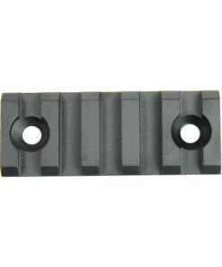 HooGou 2 Pcs 5 Slot 2" Picatinny Weaver Rail Section for Keymod Handguard Mount Rail System Black (5 Slots / 2 Pack) 12 51BDGr0BrmL