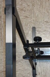 OnStage KS7350 Pro Heavy-Duty Folding-Z Keyboard Stand, Black 35 51BF3UlAZL