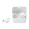 Sennheiser Consumer Audio CX True Wireless Earbuds - Bluetooth In-Ear Headphones for Music and Calls with Passive Noise Cancellation, Touch Controls, Bass Boost, IPX4 and 27-hour Battery Life, White Small True wireless earphone