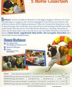 Alternative view of Beethoven: The Pooch Pack DVD 
                             
                            April 28, 2009