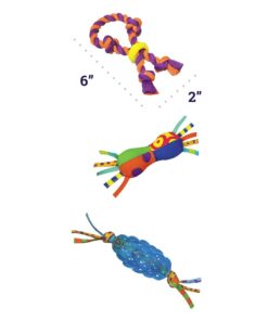 Petstages Mini Dental Chew Starter Pack for Puppies - 3 Pack Mini Chew 3 Pk 24 51BHiOGECuL