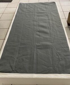 ZINUS 9 Inch Metal Smart Box Spring / Mattress Foundation / Strong Metal Frame / Easy Assembly, Twin Original 77 51BJ9fjTLeL