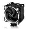 ARCTIC Freezer 34 Esports Duo - Tower CPU Fan with BioniX P-Series case Fan in Push-Pull, 120 mm PWM CPU Air Cooler, for Intel and AMD Socket, LGA1700 Compatible - White 41 51BLDZ vKlL