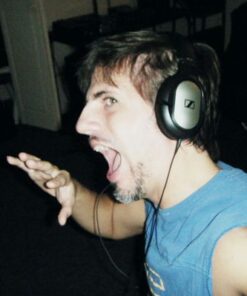 Sennheiser HD-201 Lightweight Over Ear Headphones (Discontinued by Manufacturer) HD201 27 51BMA48N3AL