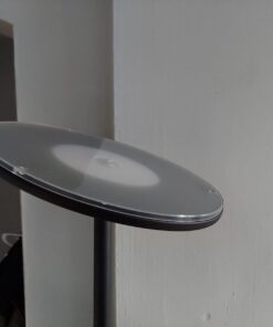 Brightech Sky LED Torchiere Super Bright Floor Lamp - Contemporary, High Lumen Light for Living Rooms & Offices - Dimmable, Indoor Pole Uplight for Bedroom Reading - Black 35 51BMP6oY67L 3