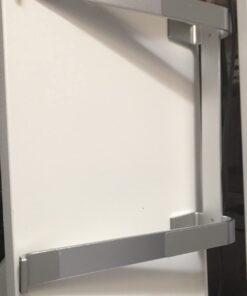 SOQOOL Laptop Stand for Desk, Computer Stand Riser for Desk,Ventilated Ergonomic Aluminum Notebook Stand Compatible with MacBook Air Pro Dell XPS HP 11 14 15.6 17.3 Inch Silver Work from Home 44 51BNg3kIe1L