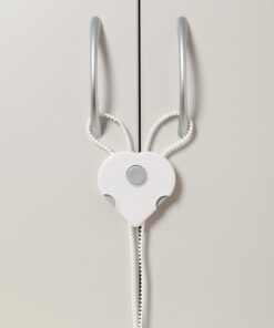 Alternative view of Dreambaby Flexi Lock - Cabinet & Drawer Handle Locks - Cabinet Safety Straps - with Multi-Touch Release System - White - 2 Count (Pack of 1) - Model L185