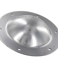 Alternative view of AnNafi® Medieval Shield Boss Small for Viking Buckler Shields | Handforged Handmade Combat Umbo Mount Polished Armour 14 Gauge for Round Shield Shield Boss Armor for SCA LARP Cosplay