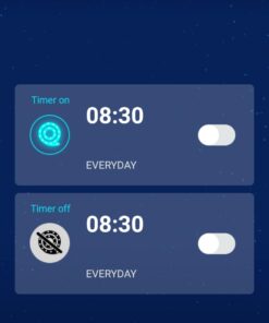 ZOZOO 100ft Led Lights for Bedroom(2 Rolls of 50ft), Smart RGB Led Strip Lights with 44-Key Remote & APP Control Music Sync with Color Changing for Home Party Festival Decoration 33 51BPgycVNnL