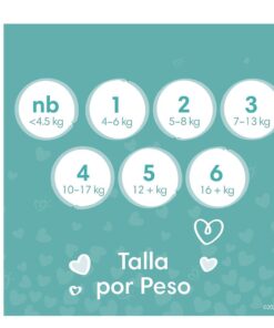 Alternative view of Diapers Size 3, 144 Count - Pampers Baby Dry Disposable Baby Diapers, Giant Pack