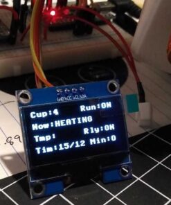 HiLetgo 1.3" IIC I2C Serial 128x64 SSH1106 SSD1306 OLED LCD Display LCD Module for Arduino AVR PIC STM32 1pc 18 51BPm8DmBKL