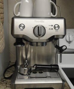 Breville Duo Temp Pro Espresso Machine,61 Fluid Ounces, Stainless Steel, BES810BSS Classic 41 51BR01CBH3L