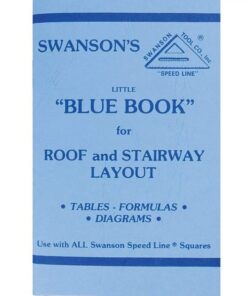 Swanson Tool Co S0107 "Big 12" 12-Inch Speed Square Layout Tool with Blue Book 12" Speed Square 8 51BRVi53N9S