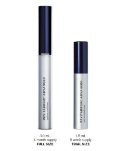 RevitaLash Cosmetics, RevitaBrow Advanced Eyebrow Conditioner Serum, Physician Developed & Cruelty-Free Luxury Beauty_RevitaBrow Advanced 0.10 Fl Oz (Pack of 1) 18 51BS417jlcL 1