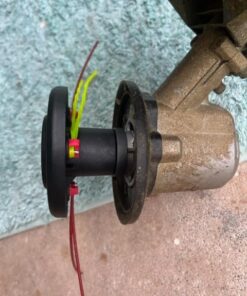 MaxPower 3317233 PivoTrim Universal Replacement Head, 3 x 3 (.080 - .095 IN) fits line sizes, Multicolor 33 51BSF5zMgpL