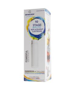 New Wave Enviro 10 Stage Plus Water Filter Replacement Cartridge 21 51BUfiVyvcL