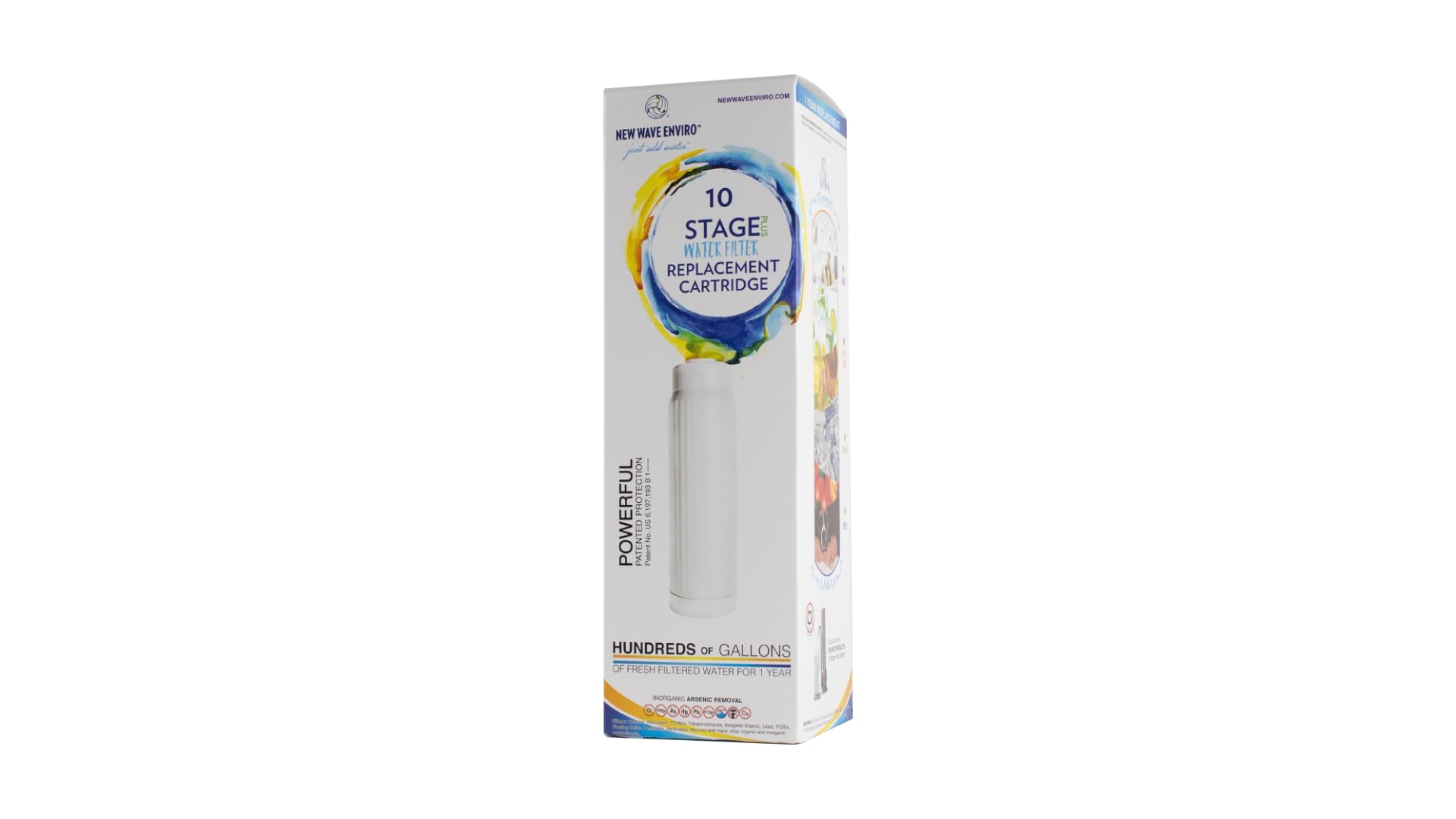 New Wave Enviro 10 Stage Plus Water Filter Replacement Cartridge 2 New Wave Enviro 10 Stage Plus Water Filter Replacement Cartridge - Image 2