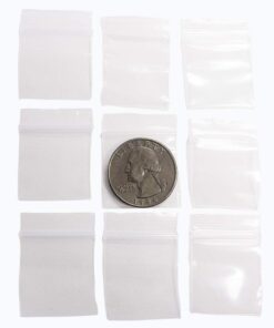 Alternative view of iMBAPrice 1000 - (1'' x 1'') Clear Reclosable Seal Bags, Total 1000 Bags 1"x1" (1000)
