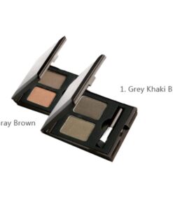 SKINFOOD Choco Eyebrow Powder Cake from Real Cacao - Eyebrow Powder Duo Palette with Minerals - Great Gifts Ideas for Women, Mom, Teacher, Officemate, Sister, Best Friend (#1 Grey Khaki Black) #1 Grey Khaki Black 10 51BYM5XGBxL