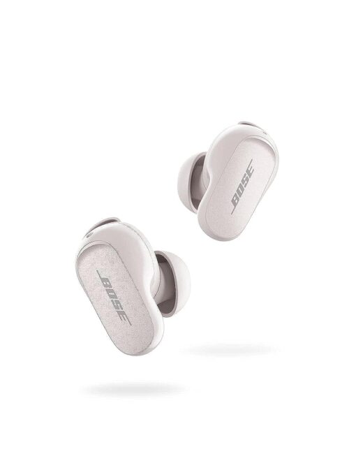 Bose QuietComfort Earbuds II, Wireless, Bluetooth, Proprietary Active Noise Cancelling Technology In-Ear Headphones with Personalized Noise Cancellation & Sound, Soapstone