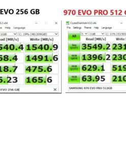 Samsung 970 PRO SSD 512GB - M.2 NVMe Interface Internal Solid State Drive with V-NAND Technology (MZ-V7P512BW), Black/Red 40 51Be6KQgW1L